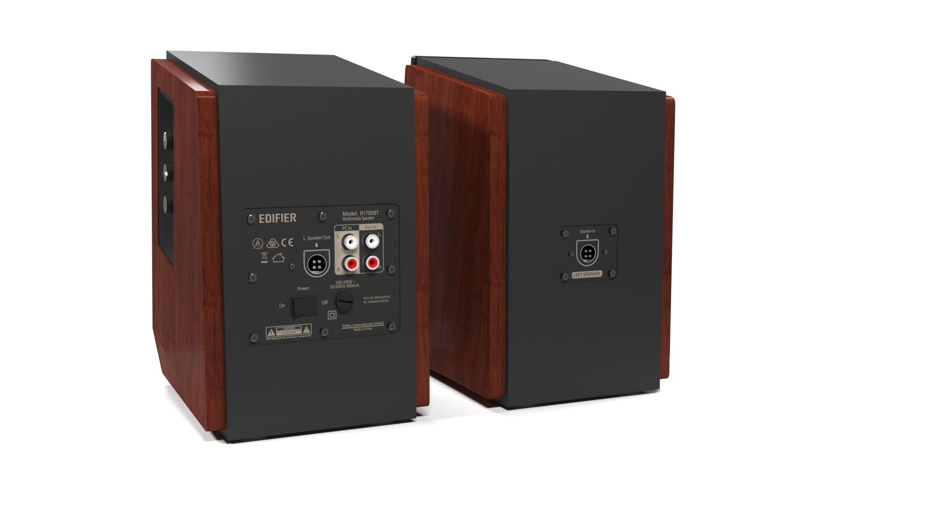 EDIFIER R1700BT, vue 4