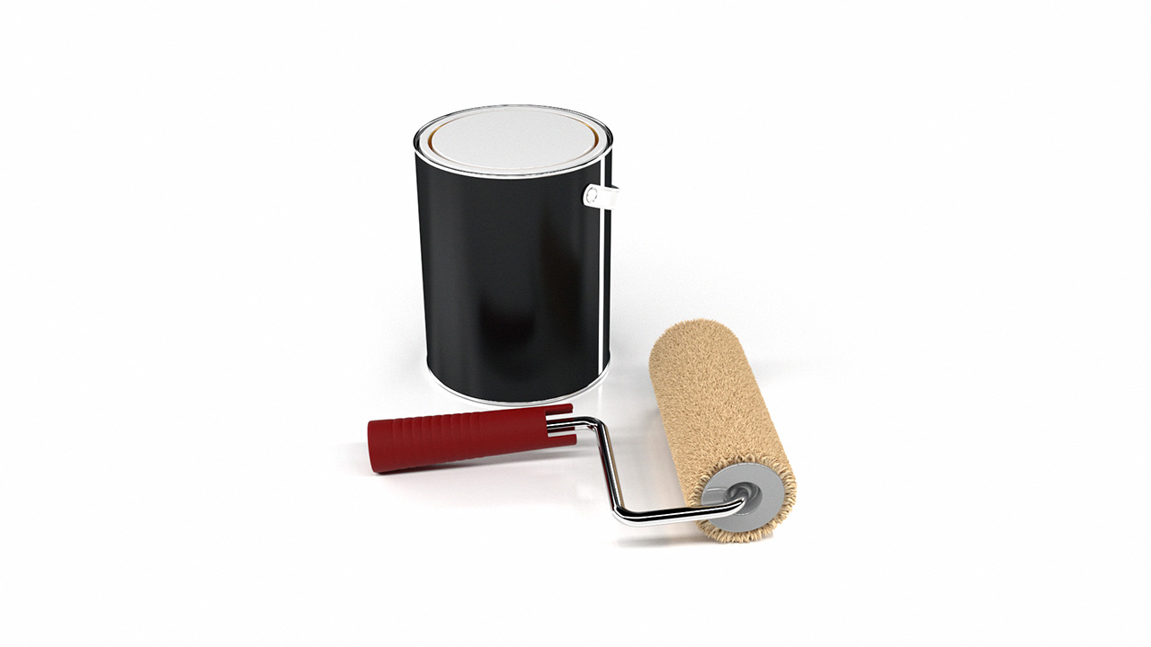 Gamme pots de peinture, vue 2