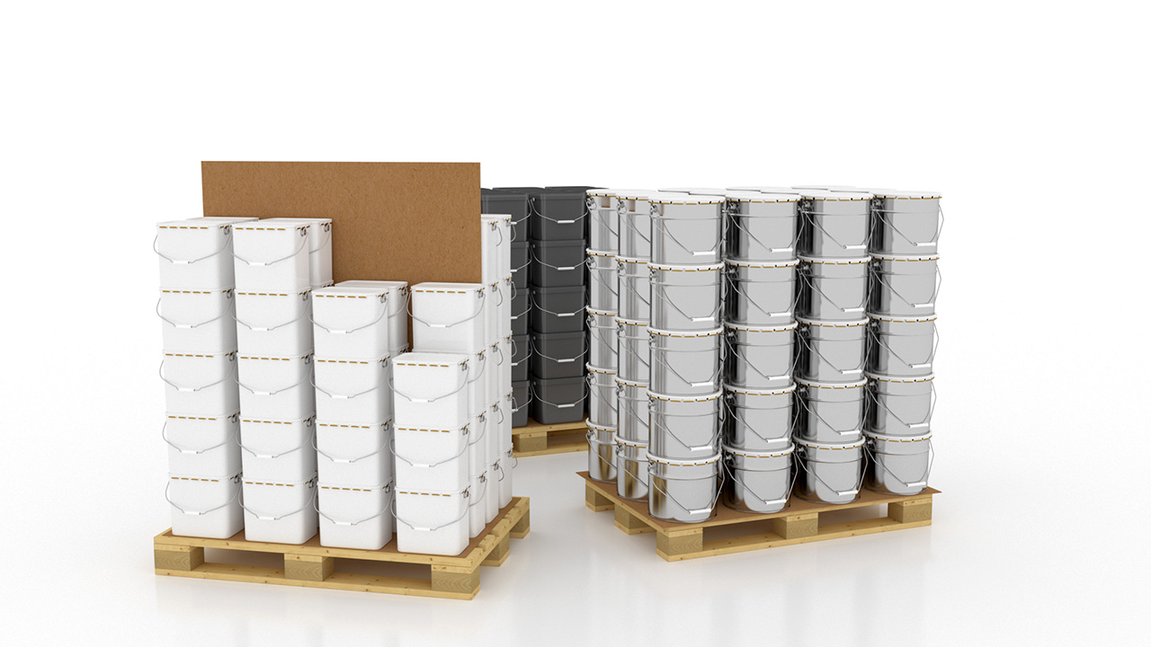 Gamme pots de peinture, vue 4