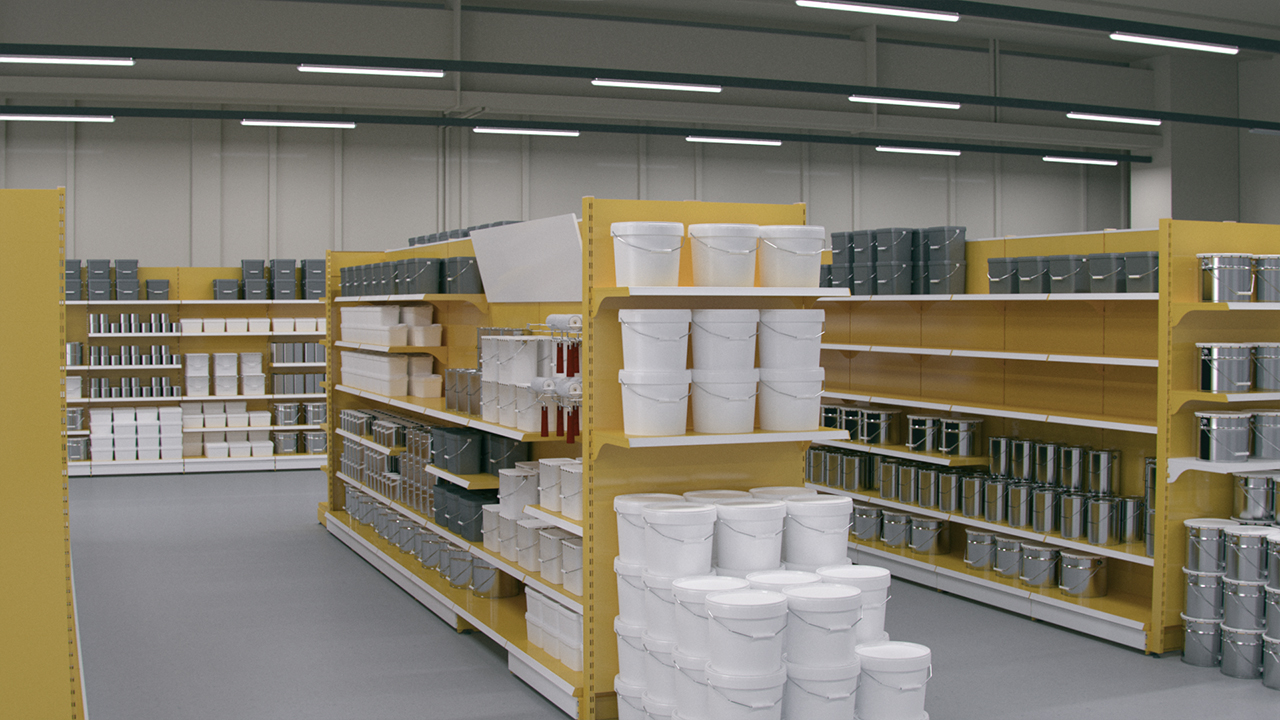 Gamme pots de peinture, vue 5