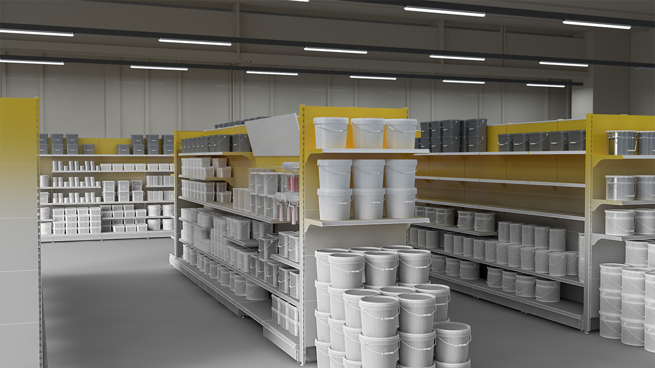 Gamme pots de peinture, vue 6