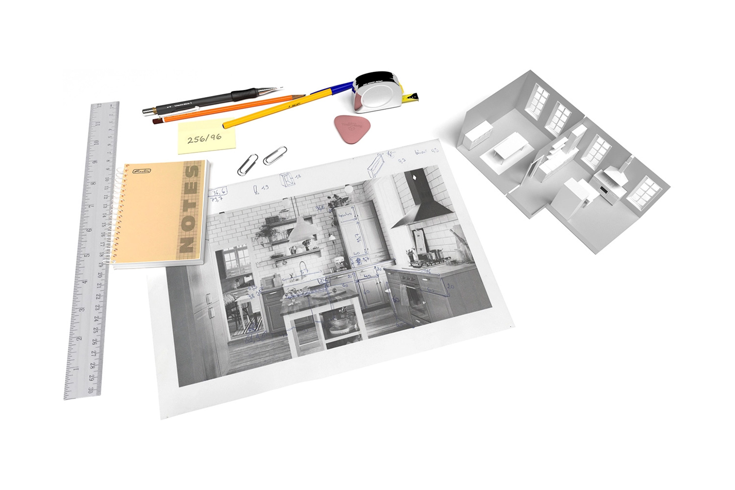 Maquette cuisine Ikea