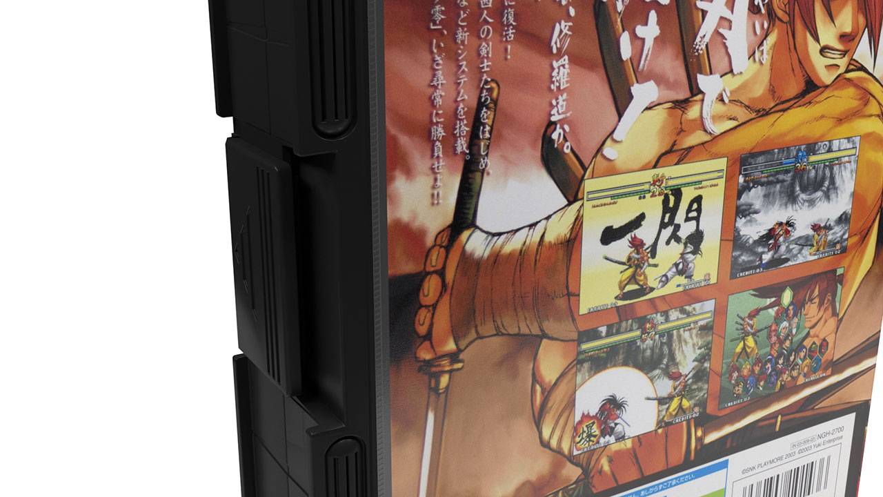 Neo-Geo Shockbox, vue 10