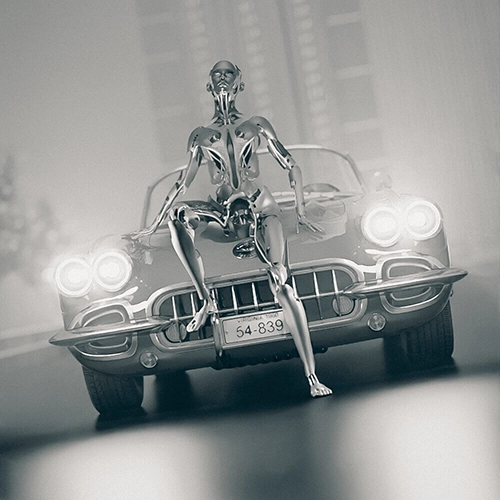 Pin-Up 50s Dystopia 2025