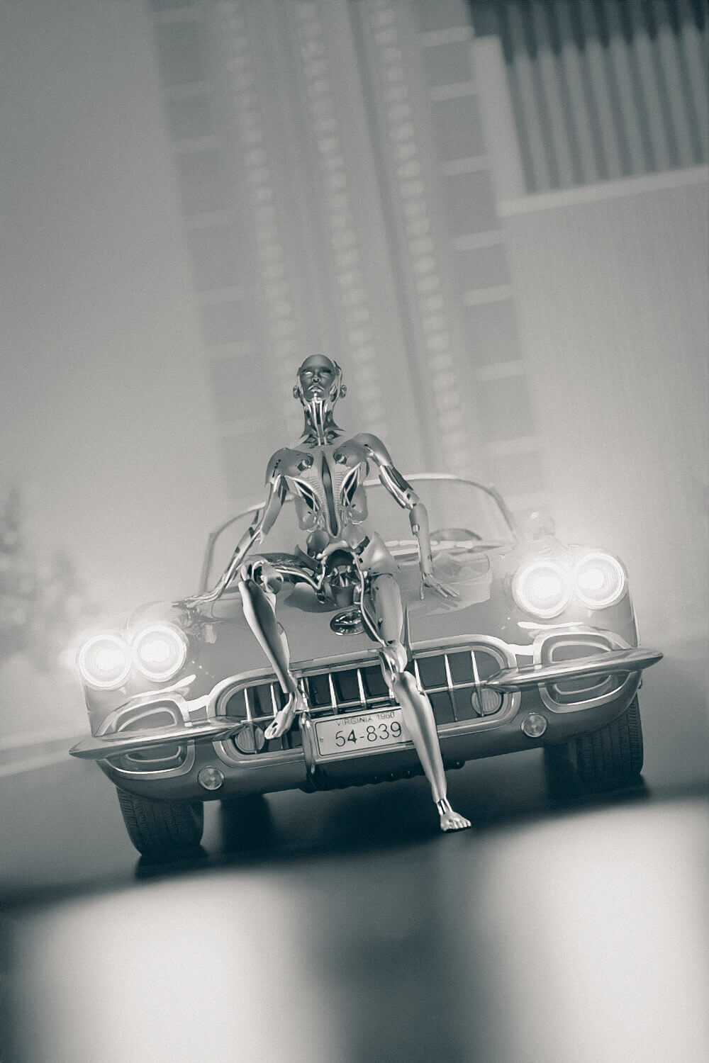 Pin-Up 50s (Dystopie)