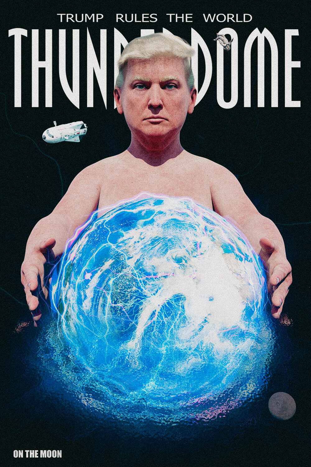 Thunderdome - Trump Rules The World