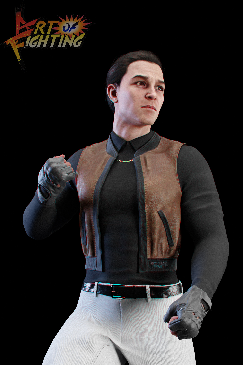 Art Of Fighting - Face