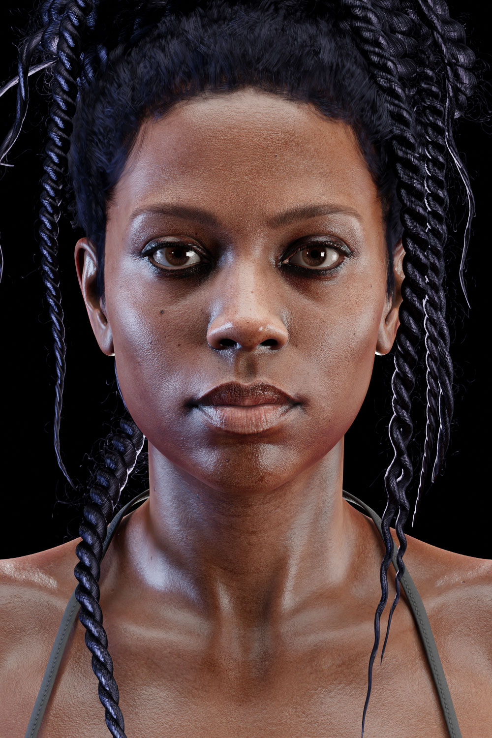 Angela 9 HD - Face