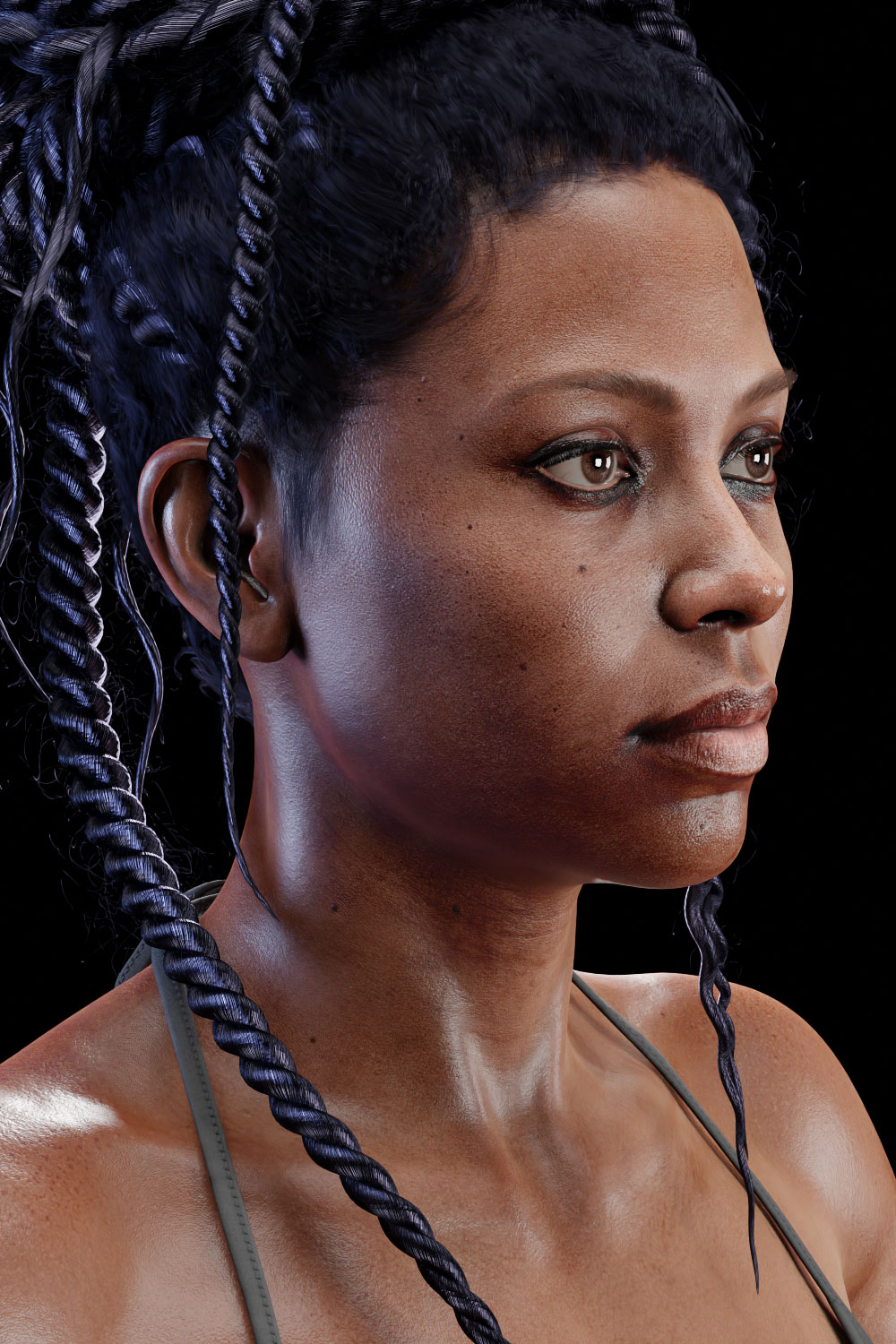 Angela 9 HD - 3/4