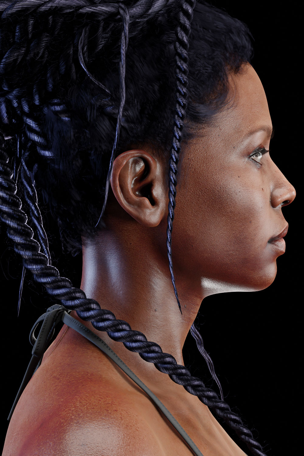 Angela 9 HD - Profile