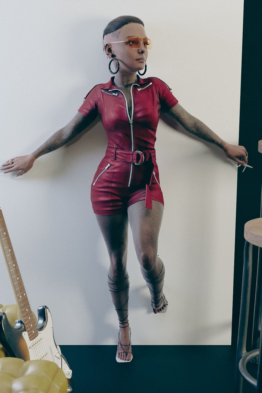 Punk Attitude - Shoot 01/05