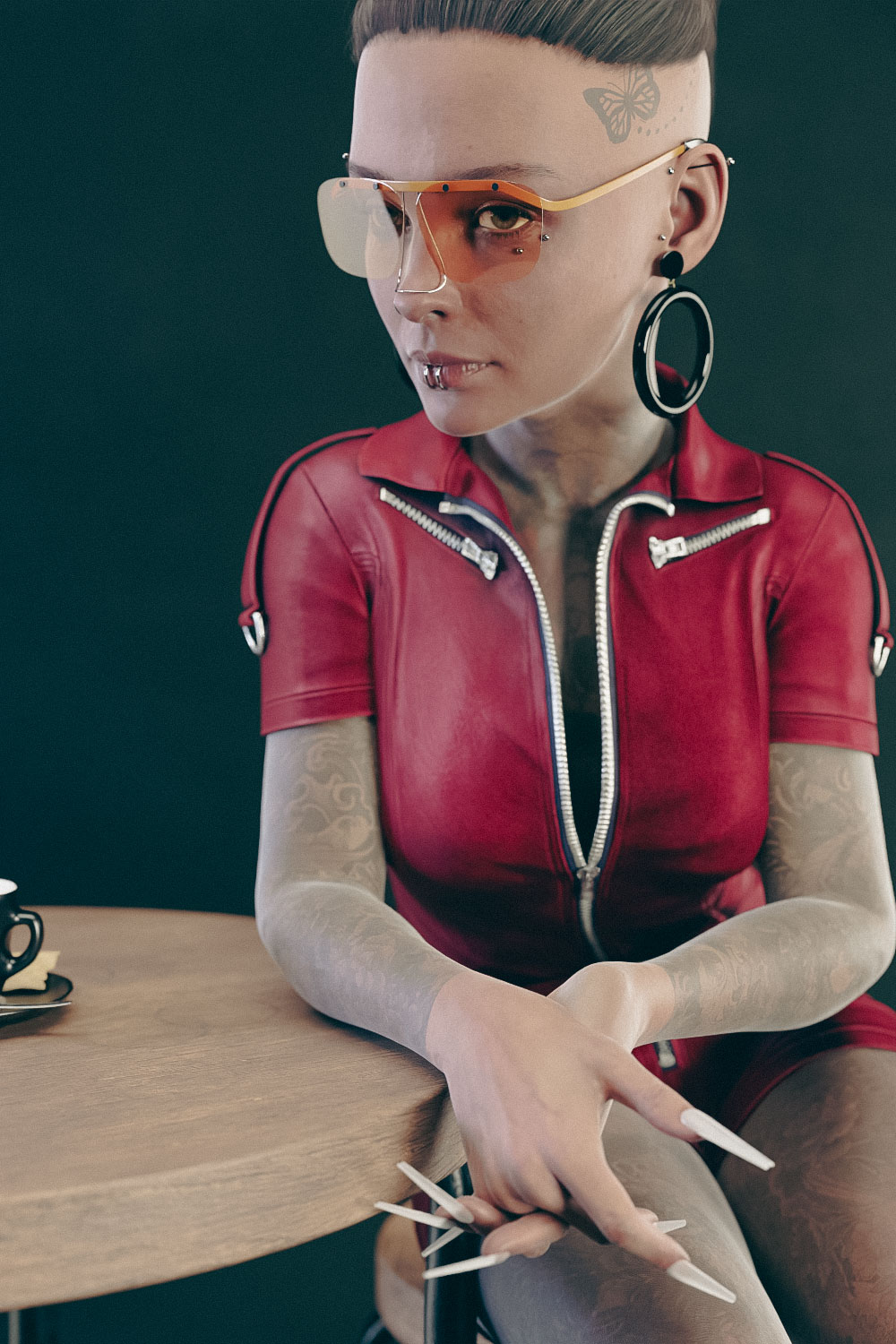 Punk Attitude - Shoot 02/05
