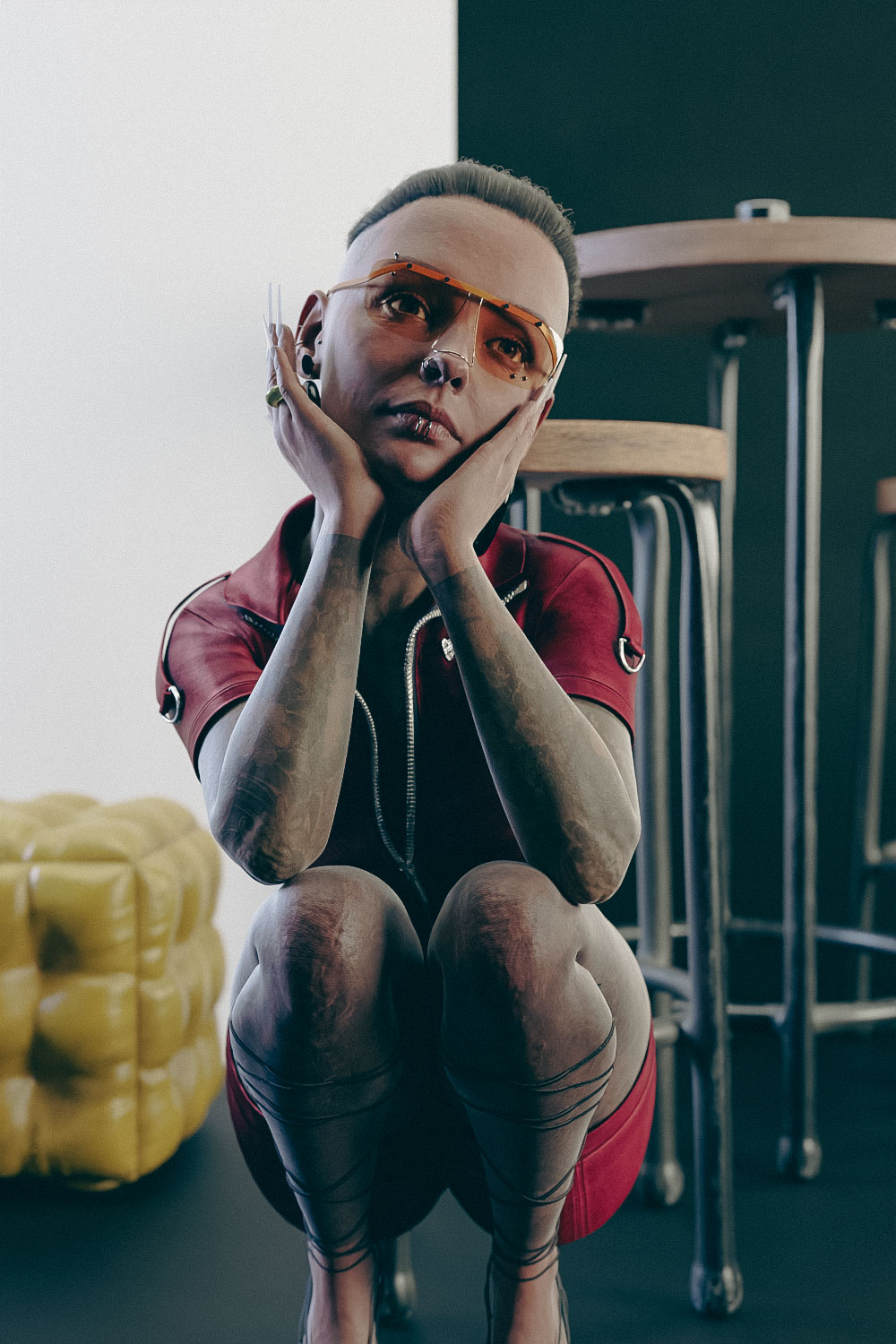 Punk Attitude - Shoot 05/05