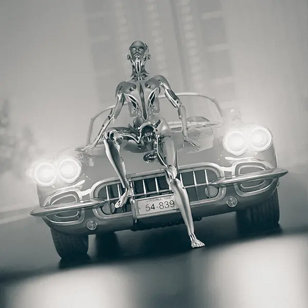 Pin-Up 50s (Dystopie)