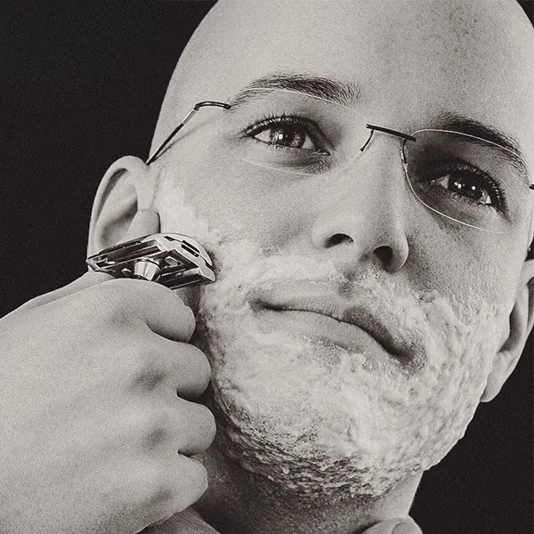 Shaving art