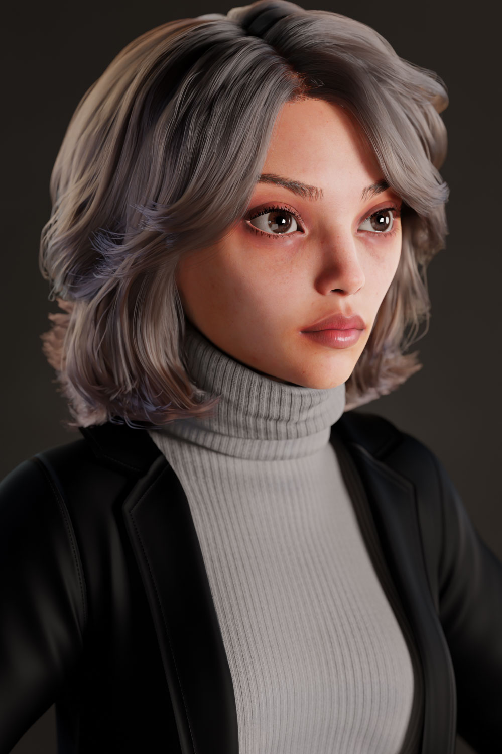 BLACKFILE-77, vue 3